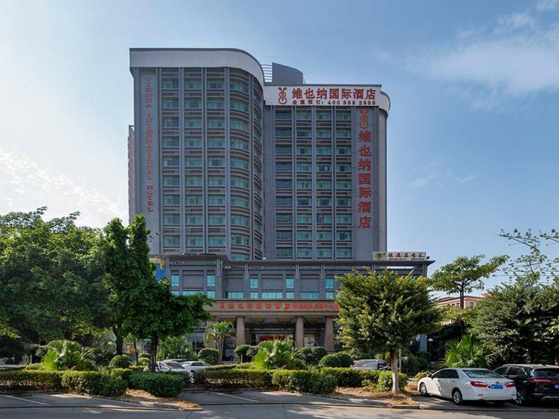 Vinenna International Hotel Shenzhen Shajing Exterior photo