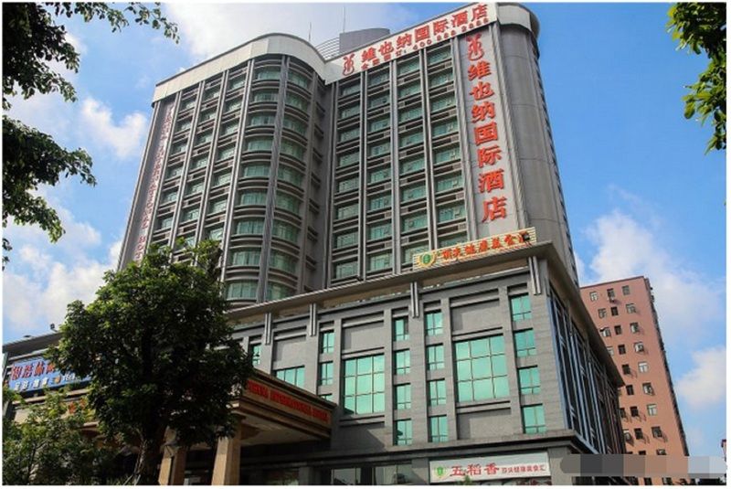 Vinenna International Hotel Shenzhen Shajing Exterior photo