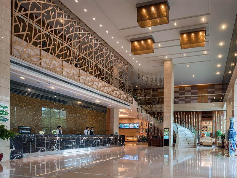 Vinenna International Hotel Shenzhen Shajing Exterior photo