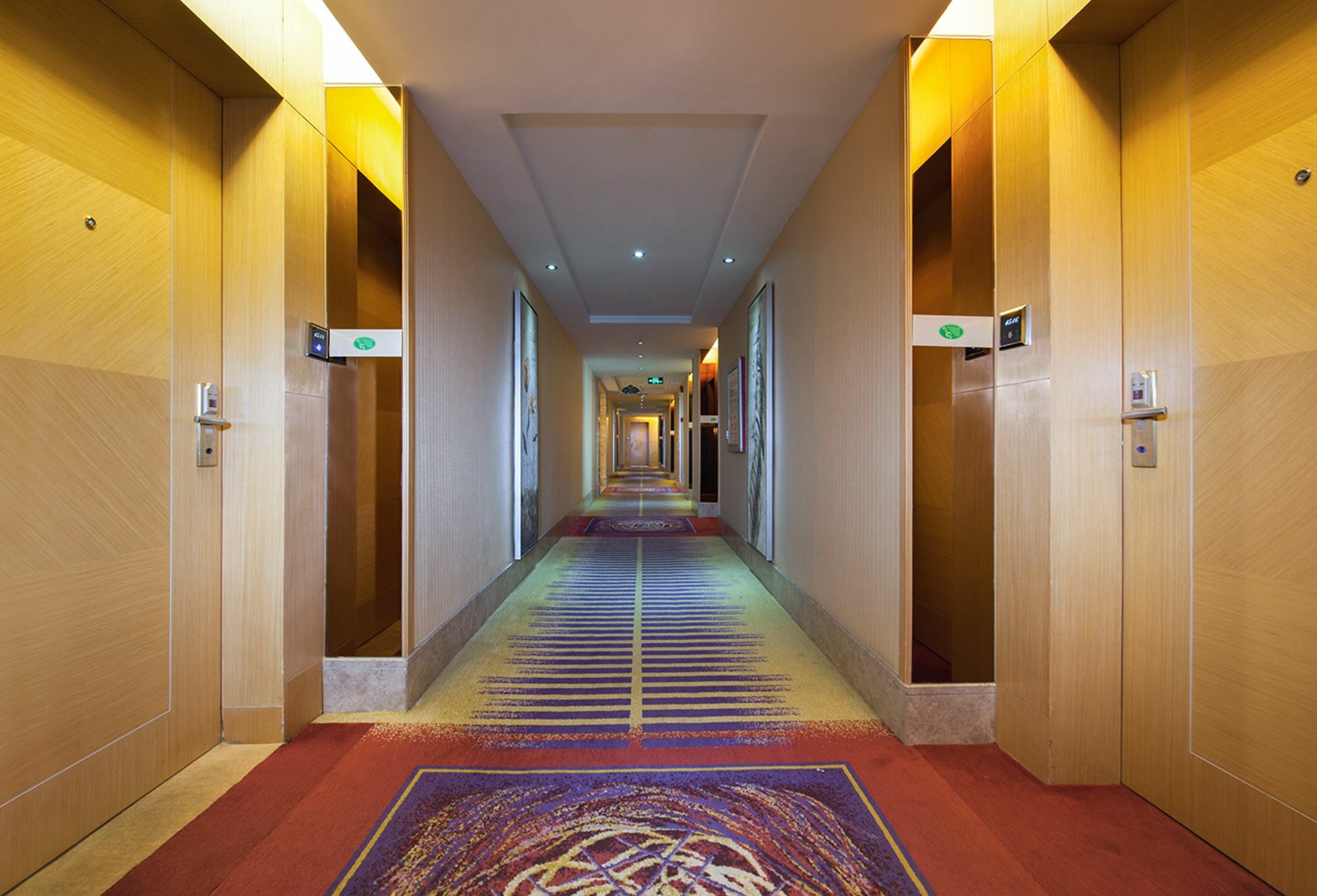 Vinenna International Hotel Shenzhen Shajing Exterior photo